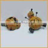 Lovely Pumpkin Ceramic Hawlloween Pumpkin Decoration
