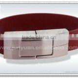 OEM Hot Sale Beautiful Leather USB Flash Drive