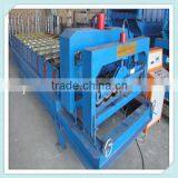 1100 Step Profile Steel Roofing Roll Forming Machine thumbnail-2