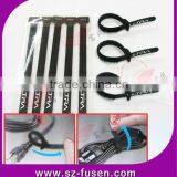 2013HOT SALES Double Sided Hook Loop Injection Hook and Soft Loop Back to Back Fastener Tape