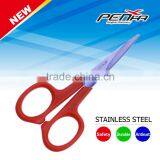 Top grade quality children stainless steel paper cutting mini scissors