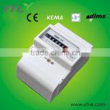 Single Phase DIN Rail Electricity Power Meter thumbnail-1
