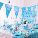 China wholesale happy Sweet birthday party decorations supplies kids sets