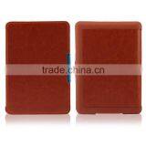 Factory Price 6inch Kindle Paper Leather Case thumbnail-2