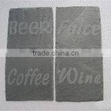 Slate Table Coaster/slate Table Mat/slate Table Pad thumbnail-1