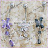 Dangle Navel Rings [DR-401] thumbnail-1