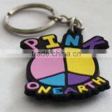 Eco-friendly Silicone Car Key Chain