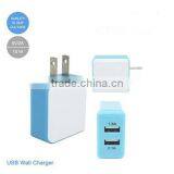 2016 Best Selling 5v 2A Dual Usb Cellphone Wall Charger thumbnail-1
