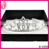 China Wholesale Baby Mini Diamond Tiaras Crown thumbnail-1