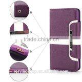 2 in 1 Wallet Leather Cell Phone Case for Iphone 6 Plus thumbnail-4