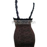 Seamless Tank Tops Hip Hugging Upper Garment Sexy Lady Arabesquitic Tank Tops thumbnail-2