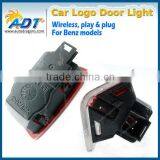 Plug & Play LED Car Door Light, Led Laser Projector Light for Be nz