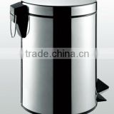 garbage box, 12L dustbin of stainless steel 7012