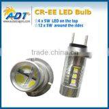 White Fog Light Car Light, H7 CR EE 80W Led Bulbs for Interior Light