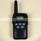2016 New License Free UHF 400-480mhz Portable Radio With LCD Display thumbnail-4