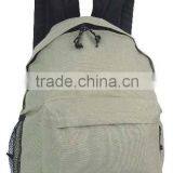 Wholesale Custom Canvas Backpack Diaper Bag Bulk 15 Inch Laptopbags Waterproof Kids Bags School Bag thumbnail-1