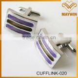 Enamel Metal Cufflinks thumbnail-3