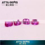 Synthetic Pink Sapphire Created Loose Gemstones for Jewerly Set thumbnail-1