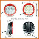 Hot Sale 96W 9" 12/24V Magnetic Led Offroad Optional Beam Work Light for Cars thumbnail-3