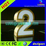 3D Lighting Acrylic Mini LED Channel Letter Sign / Bending Machine Making Acrylic Face thumbnail-4