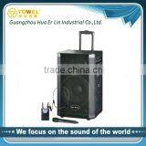 Active Speaker With Rechargeable Battery Computer Home Audio System Portable