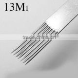 50pcs Disposable Stainless Steel Tattoo Needles 13M1 HN1653