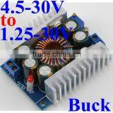 dc dc Buck Converter Circuit 28V 15V 12V to 9V 5V 6V 3.3V Voltage Regulator , 5A 6A 8A 10A 12Amax Power Module