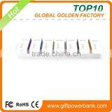 2015 Newest Promotional 2600mah Backup Charger Power Bank Charger thumbnail-5