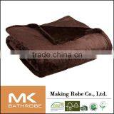 100% Polyester Travel Fleece Airline Blanket thumbnail-5