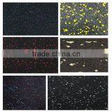 Non-toxic Gym Rubber Floor Mat/Pavers Rubber Tracks/Gym Floor Tile FN-E-16011308 thumbnail-1