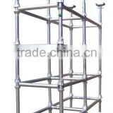En12810 construction material galvanized cuplock scaffold