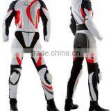 Racing Motorbike Leather Suit With CE Approved / Best Leather Suit