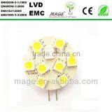 12V AC/DC G4 LED Bulb Replace JC Halogen Lamp for Under Cabinet Light