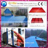 New Design Corrugated Sheet Metal Roof Making Machine thumbnail-2