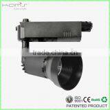 Single Phase 2 Wire Dimmable 8W 10W 12W 15W 20W Cob Led Tracklight for Korea thumbnail-5