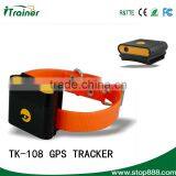 TK-108 Top materials quality fashion dog collar gps tracker gps tracker tk108