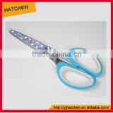 SS003AP-1 LFGB Certificated 7.5'' ABS Handle Kitchen 5 Blades Herb Scissors