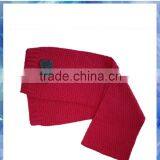 Pink Popcorn Knit Baby Size Scarf thumbnail-3