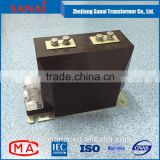 Medium current transformers and voltage transformer