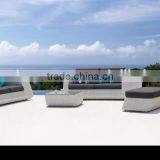 Garden Sofa Set Furniture - Poly Rattan Sofa Set (1.2mm Thickness Alu Frame Power Coating Hand Woven no Toxic) thumbnail-3