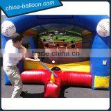 Funny Baseball Inflatable Homerun Game/ Body Inflation Games/ Inflatable Baseball Game thumbnail-2