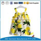 High Quality Custom Cotton Child Clothes and Dress thumbnail-1