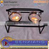 Casting Steel Wrought Iron Candle Holder