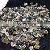 Wholesale Green Phantom Stone Gravel Crystal Macadam