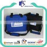 Zippered Across the Chest Shoulder Bag With pp Padded Strap Shoulder thumbnail-2