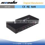 1.3 3D HDMI Splitter 1X4 Operating Frequency up to 225MHz thumbnail-1