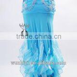 Fish Mermaid Belly Dance Costume Skirts for Performance (QC1356) thumbnail-2