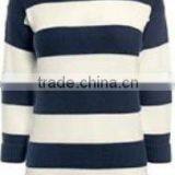 Viscose Nylon Knitted Sweater thumbnail-1