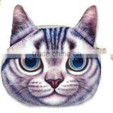 Eye-catching 3D Cute Lovely Children Coin Money Card Cat Zipper Purse thumbnail-5