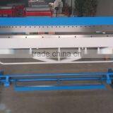 Professional Factory High Quality Cheap Prices WC67Y-100 3200mm Hydraulic Manual Press Brake thumbnail-6